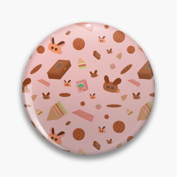 Item preview, Bunny Family's Picnic Pattern- Pink designed and sold by MILdecals.