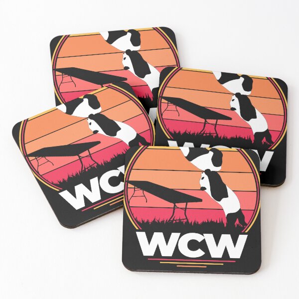 Item preview, pandas luchadores - wcw designed and sold by adenicholls.