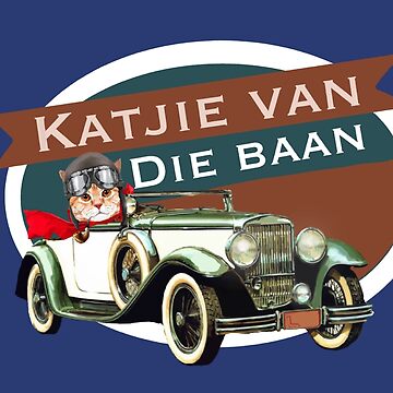 Artwork thumbnail, Katjie van die baan by CheriGurl