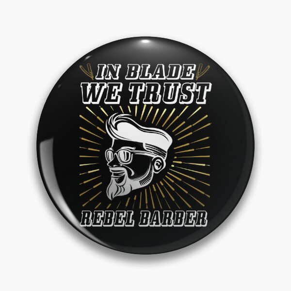 Item preview, IN BLADE WE TRUST REBEL BARBER  designed and sold by lukas69graphic.
