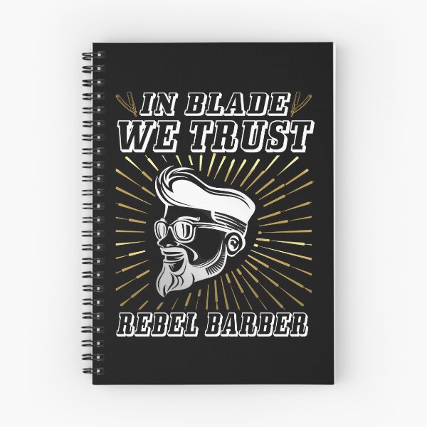 Item preview, IN BLADE WE TRUST REBEL BARBER  designed and sold by lukas69graphic.
