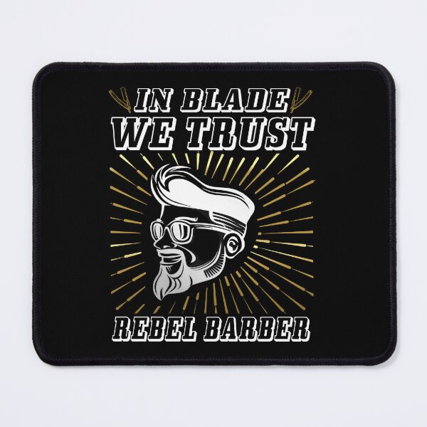 Item preview, IN BLADE WE TRUST REBEL BARBER designed and sold by lukas69graphic.