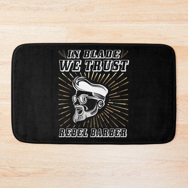 Item preview, IN BLADE WE TRUST REBEL BARBER  designed and sold by lukas69graphic.