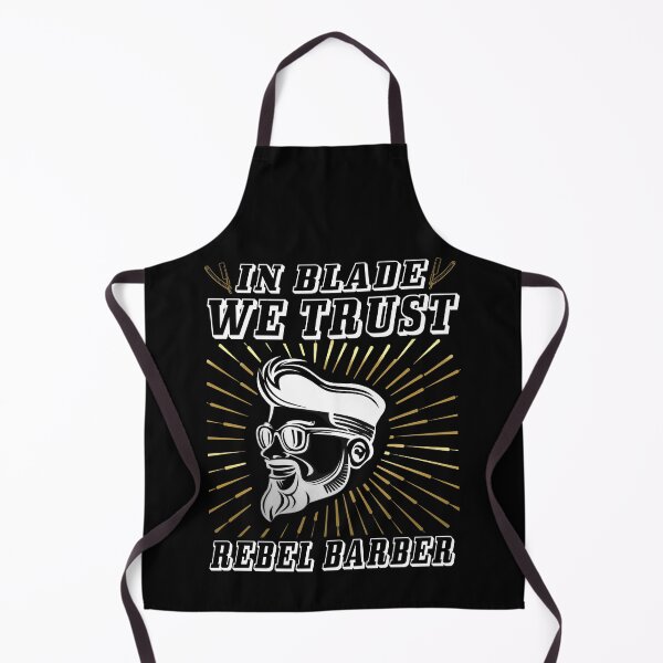 Item preview, IN BLADE WE TRUST REBEL BARBER designed and sold by lukas69graphic.