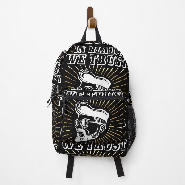 Item preview, IN BLADE WE TRUST REBEL BARBER designed and sold by lukas69graphic.