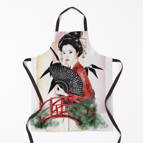 Item preview, Geisha Girl Japanese Artwork designed and sold by Blok45.