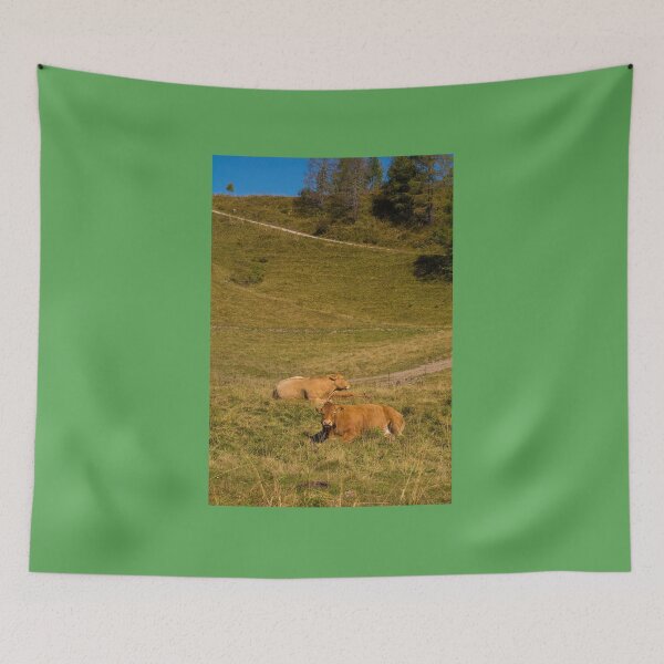 Item preview, Italian Alpine Cows designed and sold by jojobob.