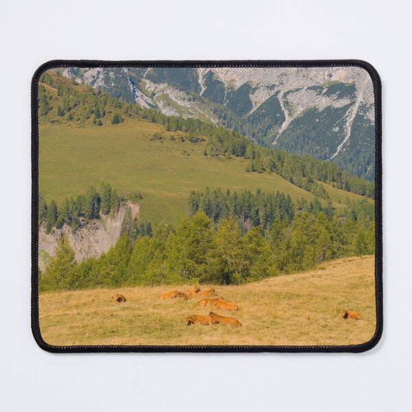 Item preview, Italian Alpine Cows designed and sold by jojobob.