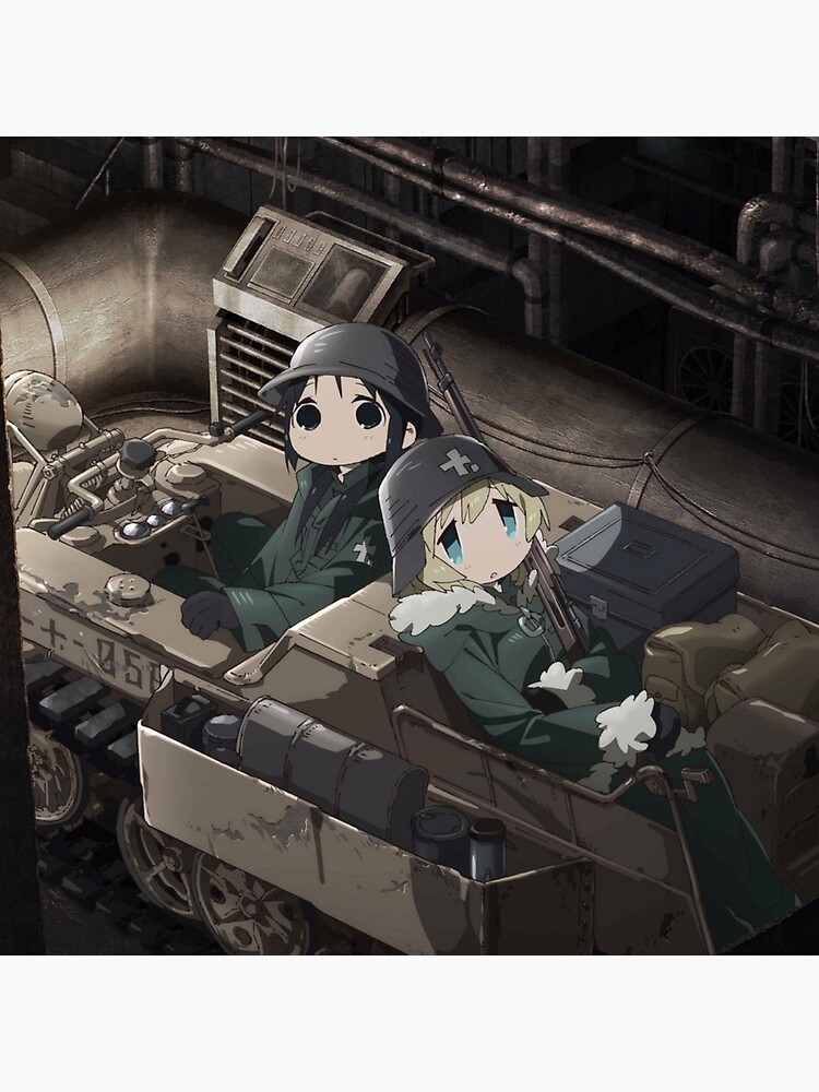 Girls' Last Tour - poster  Poster for Sale by BaryonyxStore