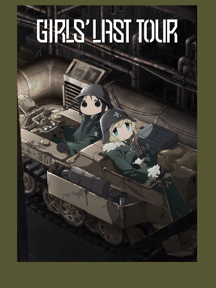 Girls' Last Tour - poster  Poster for Sale by BaryonyxStore