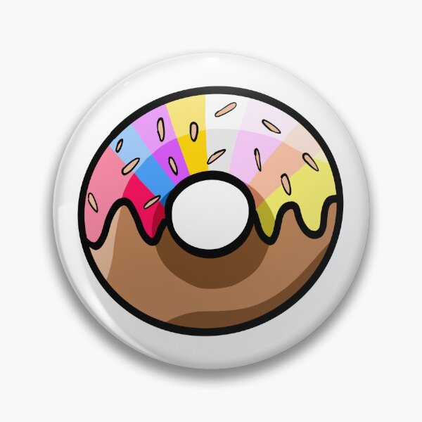 Item preview, Pangender Pride Sprinkle Donut designed and sold by CJ Vanderbeek.