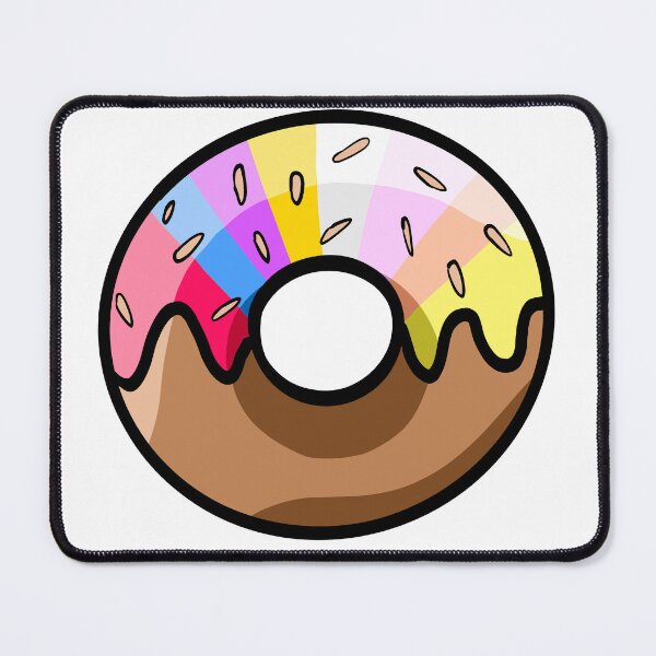 Item preview, Pangender Pride Sprinkle Donut designed and sold by CJ Vanderbeek.