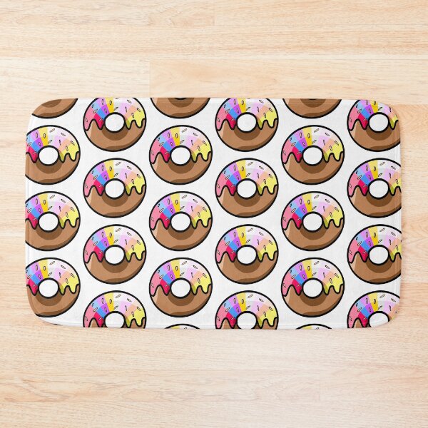Item preview, Pangender Pride Sprinkle Donut designed and sold by CJ Vanderbeek.