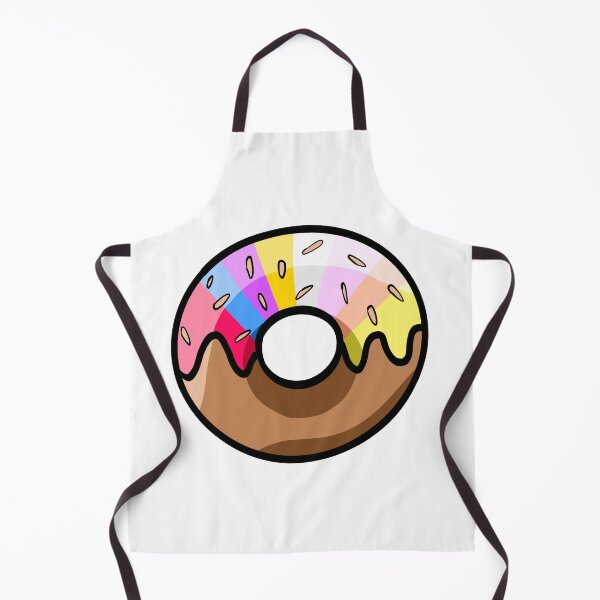 Item preview, Pangender Pride Sprinkle Donut designed and sold by CJ Vanderbeek.