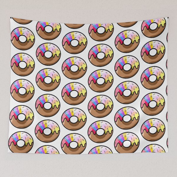 Item preview, Pangender Pride Sprinkle Donut designed and sold by CJ Vanderbeek.