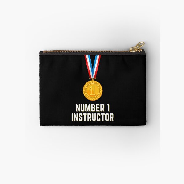 Item preview, Number 1 Instructor Gold Medal designed and sold by Imemewell.