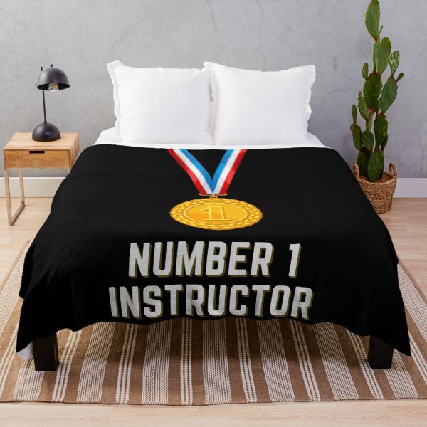 Item preview, Number 1 Instructor Gold Medal designed and sold by Imemewell.