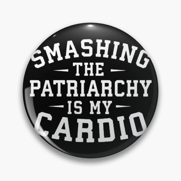 Item preview, Smashing The Patriarchy Is My Cardio designed and sold by Design99Hill.