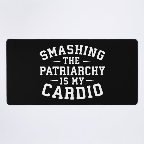 Item preview, Smashing The Patriarchy Is My Cardio designed and sold by Design99Hill.