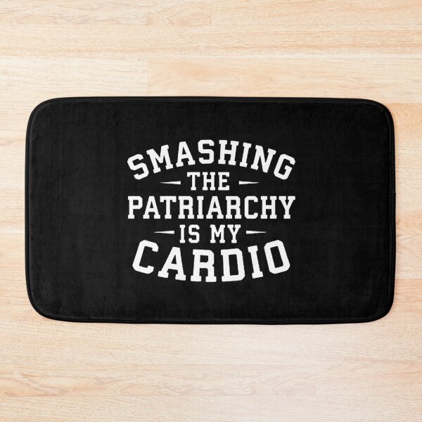 Item preview, Smashing The Patriarchy Is My Cardio designed and sold by Design99Hill.