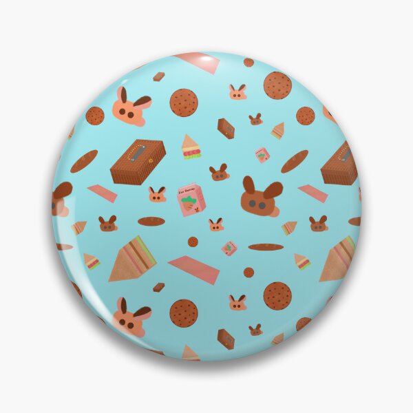 Item preview, Bunny Family's Picnic Pattern- Blue designed and sold by MILdecals.