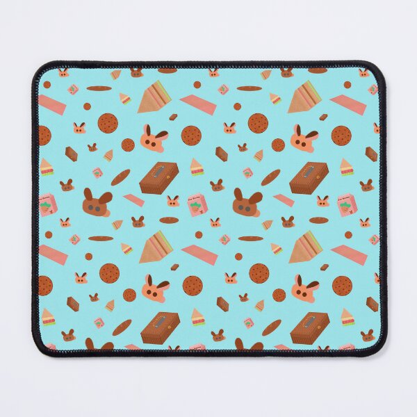 Item preview, Bunny Family's Picnic Pattern- Blue designed and sold by MILdecals.