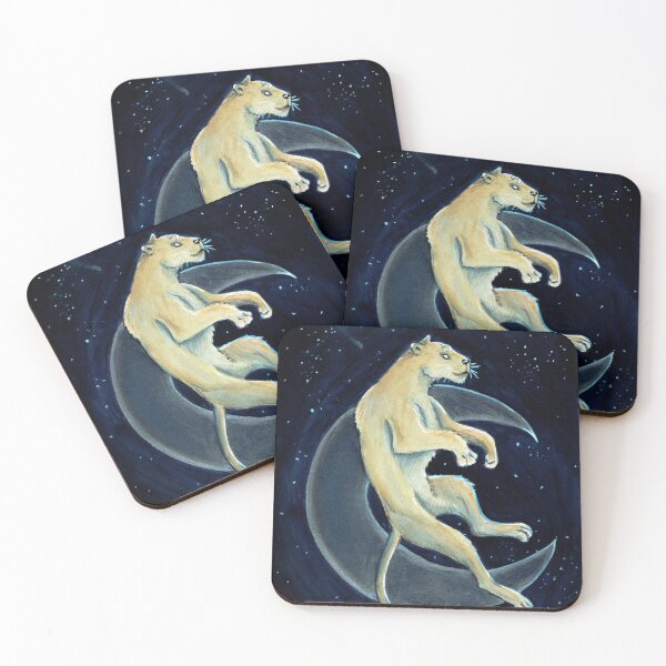 Item preview, The noble moon - the lioness designed and sold by Nekospencilart.