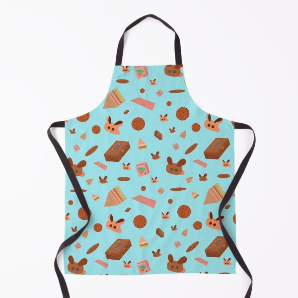 Item preview, Bunny Family's Picnic Pattern- Blue designed and sold by MILdecals.
