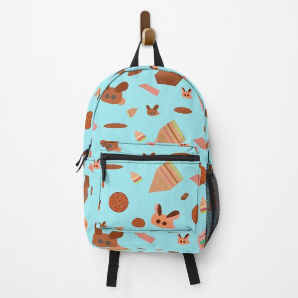Item preview, Bunny Family's Picnic Pattern- Blue designed and sold by MILdecals.
