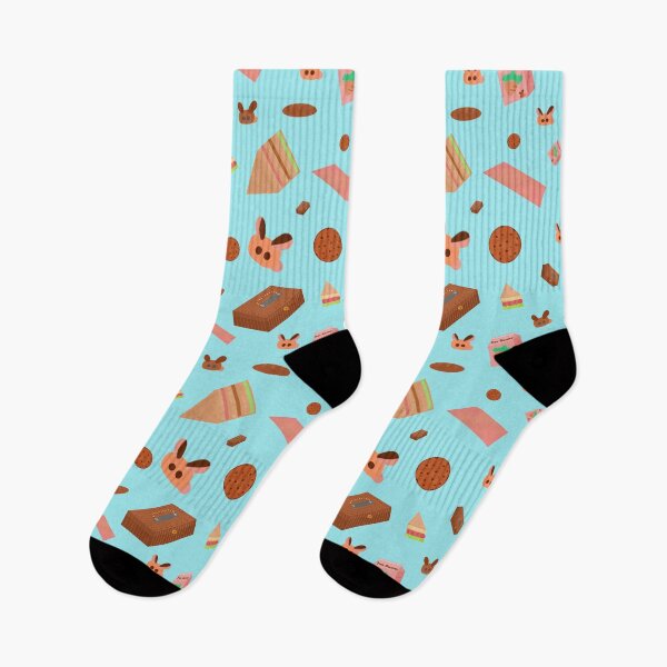 Item preview, Bunny Family's Picnic Pattern- Blue designed and sold by MILdecals.