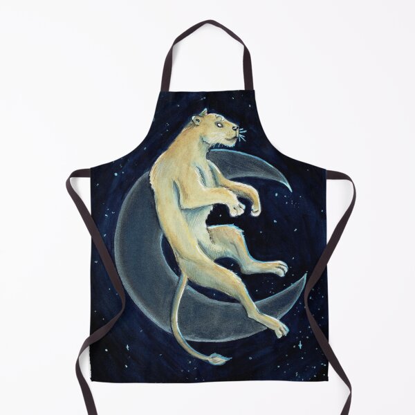 Item preview, The noble moon - the lioness designed and sold by Nekospencilart.