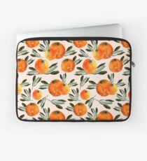 Funda para portátil soleado Naranja