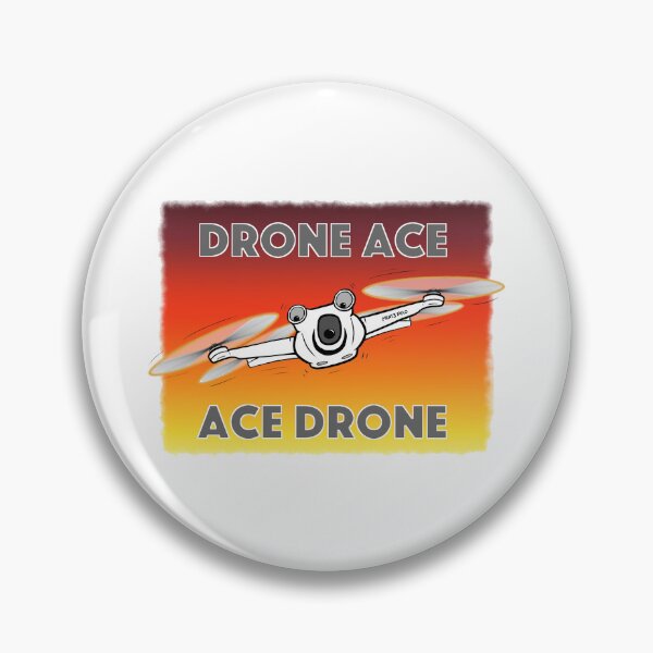 Item preview, DRONE ACE WITH AN ACE DRONE designed and sold by stilgoe.