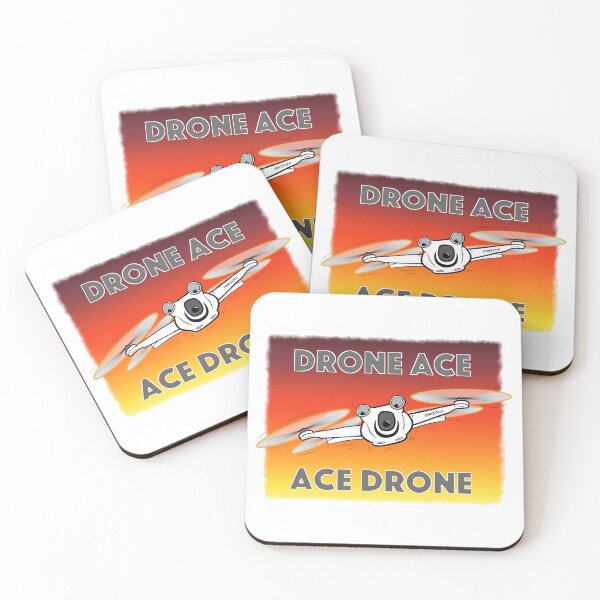 Item preview, DRONE ACE WITH AN ACE DRONE designed and sold by stilgoe.