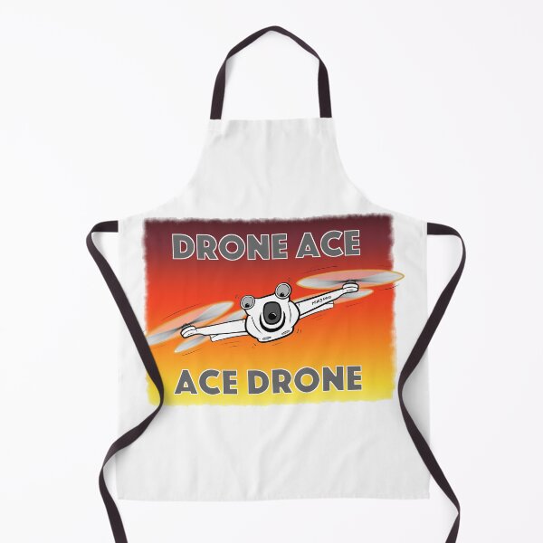 Item preview, DRONE ACE WITH AN ACE DRONE designed and sold by stilgoe.