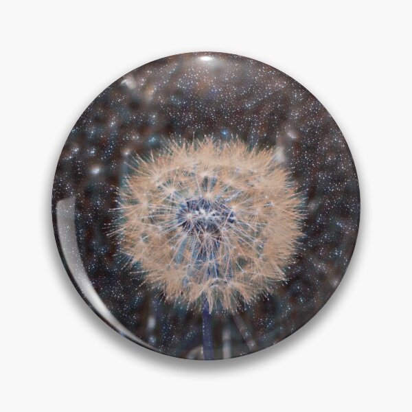 Item preview, Dandelion Puff in Stardust Amber designed and sold by SunshineWalker.