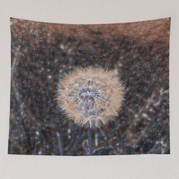 Item preview, Dandelion Puff in Stardust Amber designed and sold by SunshineWalker.