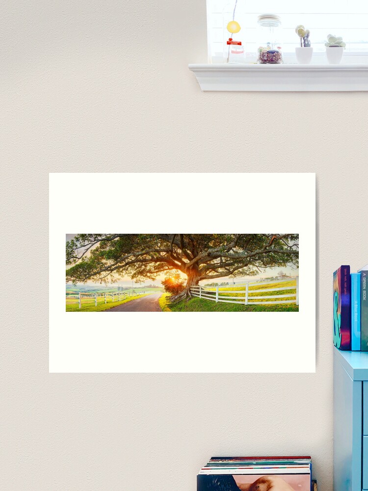 Thumbnail 2 of 3, Art Print, Road to Kiama, New South Wales, Australia designed and sold by Chockstone.