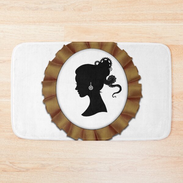 Artikelvorschau, Steampunk-Silhouette entworfen und verkauft von hkdsass.