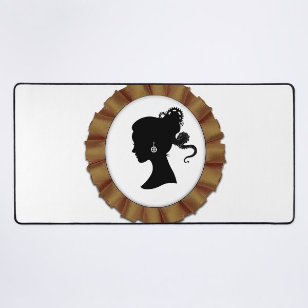 Artikelvorschau, Steampunk-Silhouette entworfen und verkauft von hkdsass.