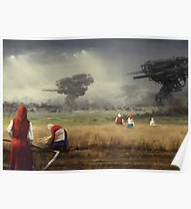 Sensen Mechs Poster