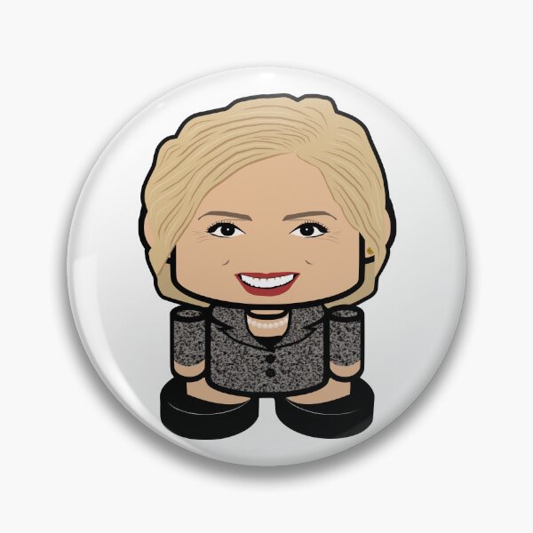 Item preview, Ms. Billary POLITICO'BOT Toy Robot designed and sold by Carbon-Fibre Media.