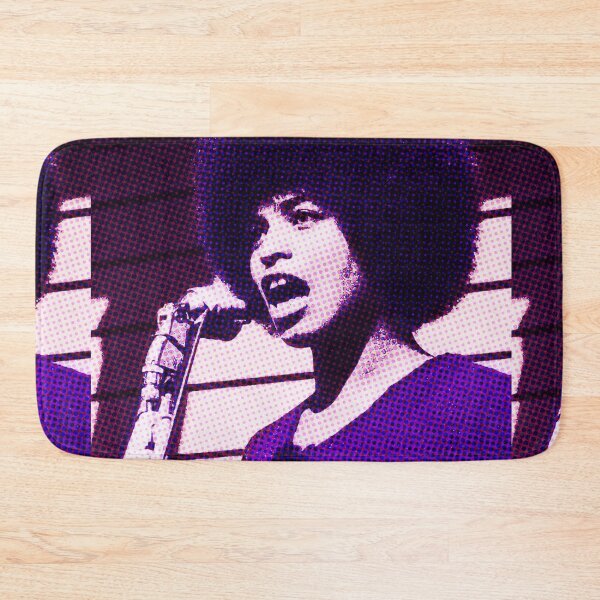 Item preview, Angela Davis designed and sold by RaiStromberg.