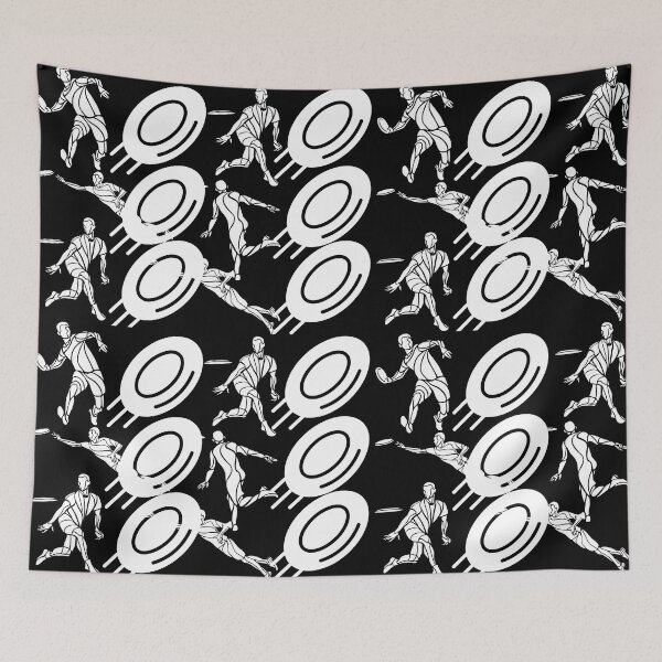 Item preview, Ultimate Frisbee designed and sold by WhatThePublicWa.