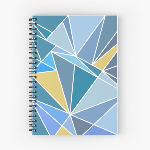 Item preview, Geometric Shapes of Blue  designed and sold by DoubleTroubleJ.