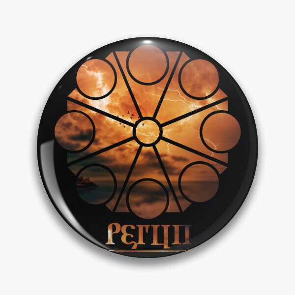 Item preview, Perun Slavic God of Thunders designed and sold by Arcadius_shop.