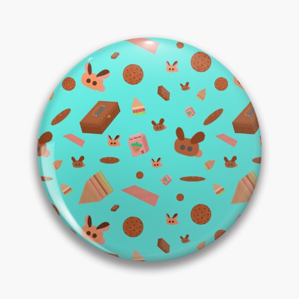 Item preview, Bunny Family's Picnic Pattern- Green designed and sold by MILdecals.
