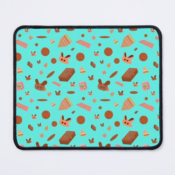 Item preview, Bunny Family's Picnic Pattern- Green designed and sold by MILdecals.
