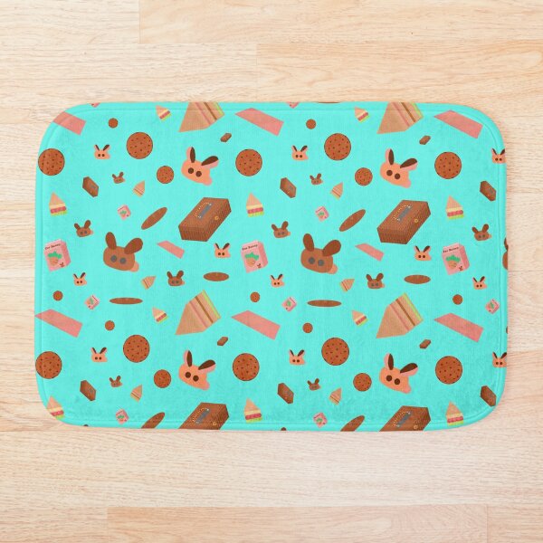 Item preview, Bunny Family's Picnic Pattern- Green designed and sold by MILdecals.