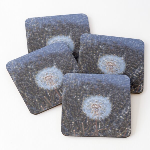 Item preview, Dandelion Puff in Stardust Blue designed and sold by SunshineWalker.
